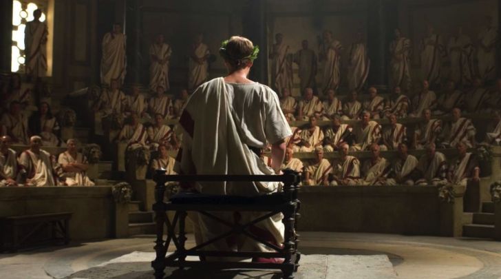 A still from 'Rome'