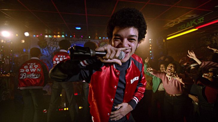 Justice Smith in The Get Down