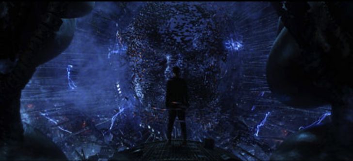 Keanu Reeves in The Matrix Revolutions (2003)