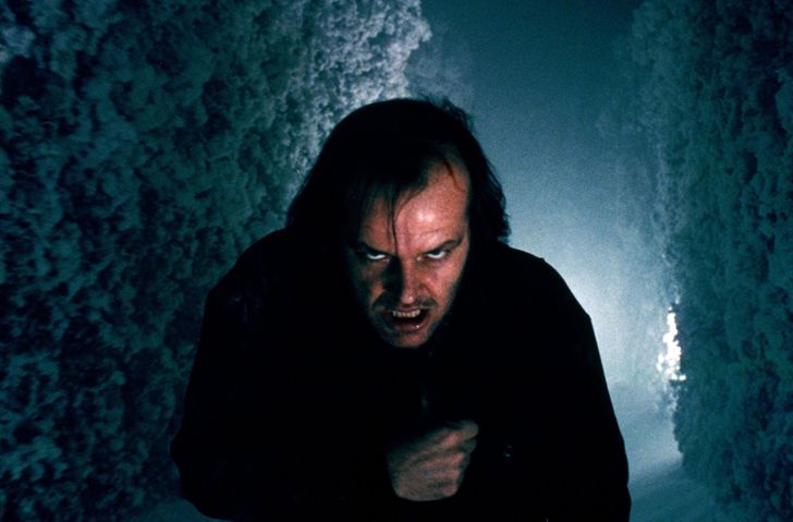 Jack Nicholson in The Shining (1980)