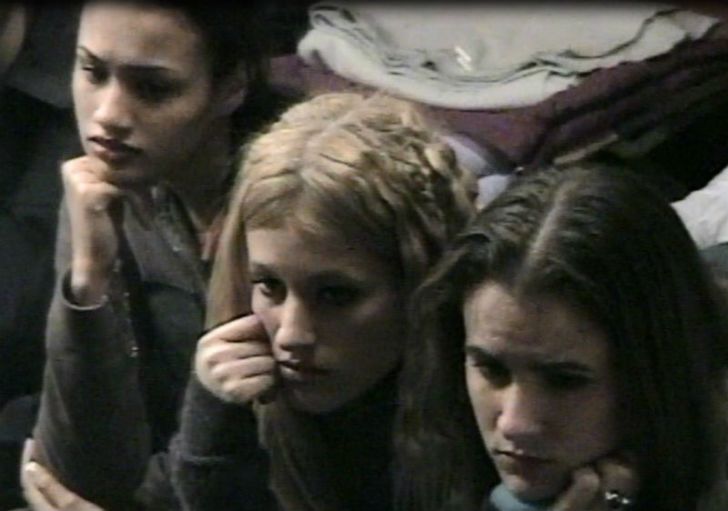 A screen shot from the MTV reality series 'Fear'
