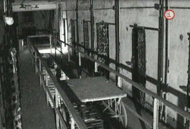 A screen shot from the MTV reality series 'Fear'