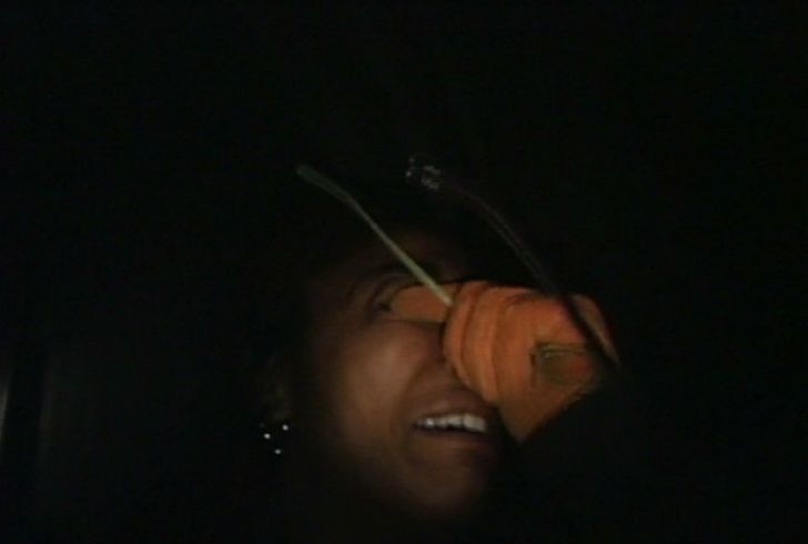 A screen shot from the MTV reality series 'Fear'
