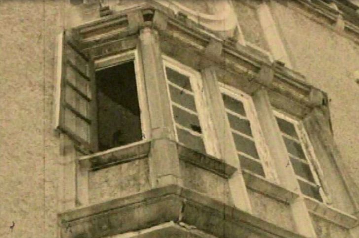 A screen shot from the MTV reality series 'Fear'
