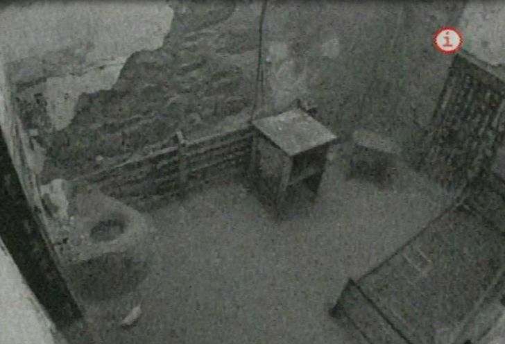 A screen shot from the MTV reality series 'Fear'