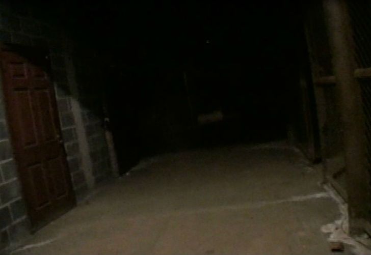 A screen shot from the MTV reality series 'Fear'