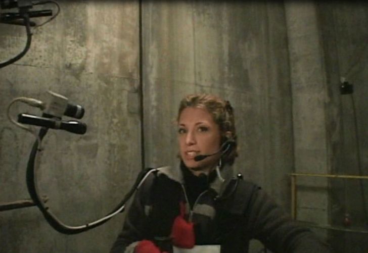 A screen shot from the MTV reality series 'Fear'