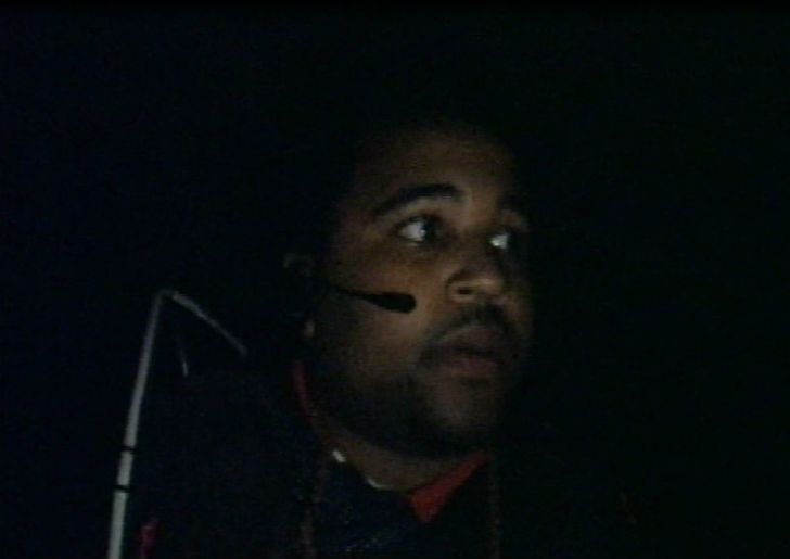 A screen shot from the MTV reality series 'Fear'