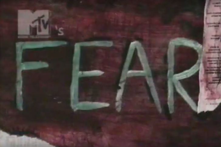A screen shot from the MTV reality series 'Fear'