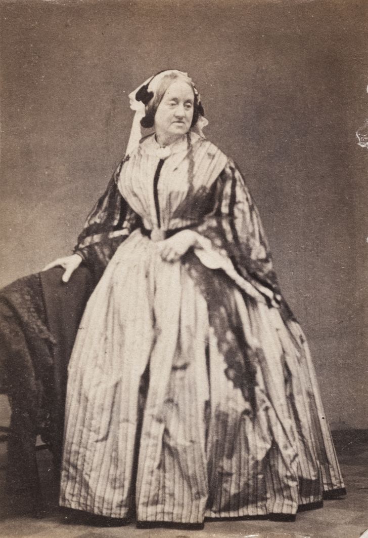 Portrait of Anna Atkins, ca. 1862 Portrait of Anna Atkins, ca. 1862