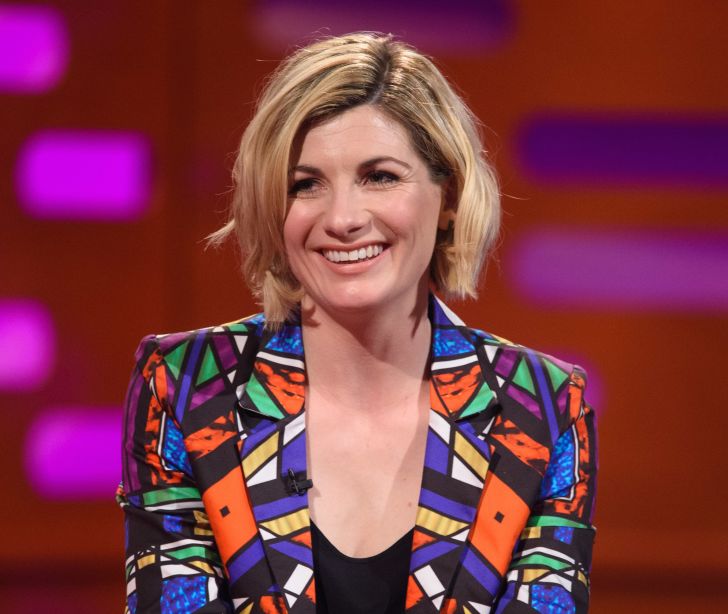 Jodie Whittaker appears on 'The Graham Norton Show'