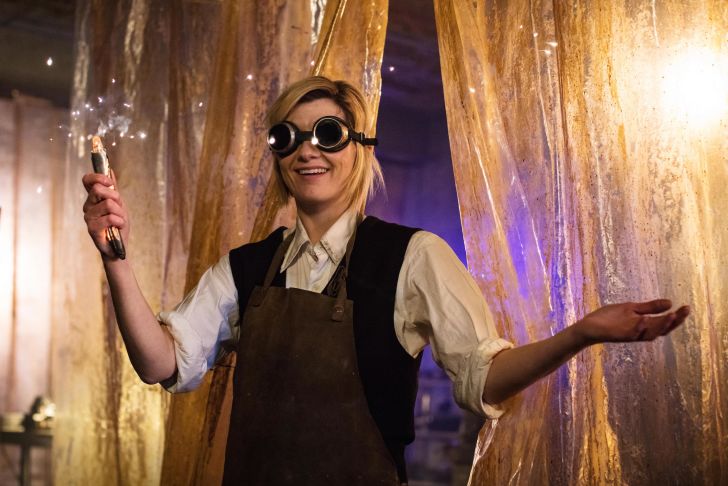 Jodie Whittaker stars in 'Doctor Who'