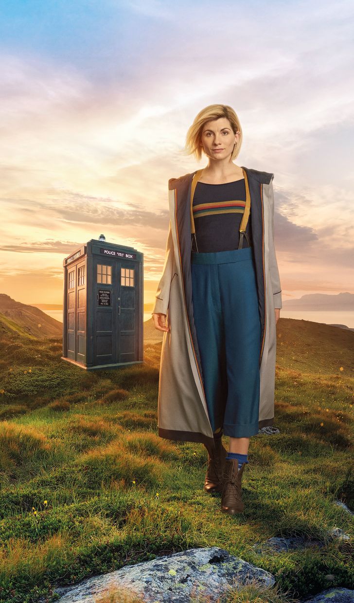 Jodie Whittaker stars in 'Doctor Who'