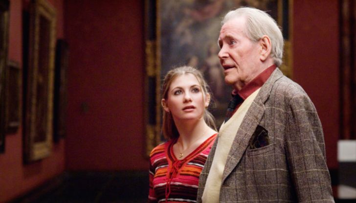 Jodie Whittaker and Peter O'Toole in 'Venus' (2006)