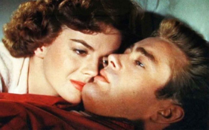 Natalie Wood and James Dean in 'Rebel Without a Cause' (1955)