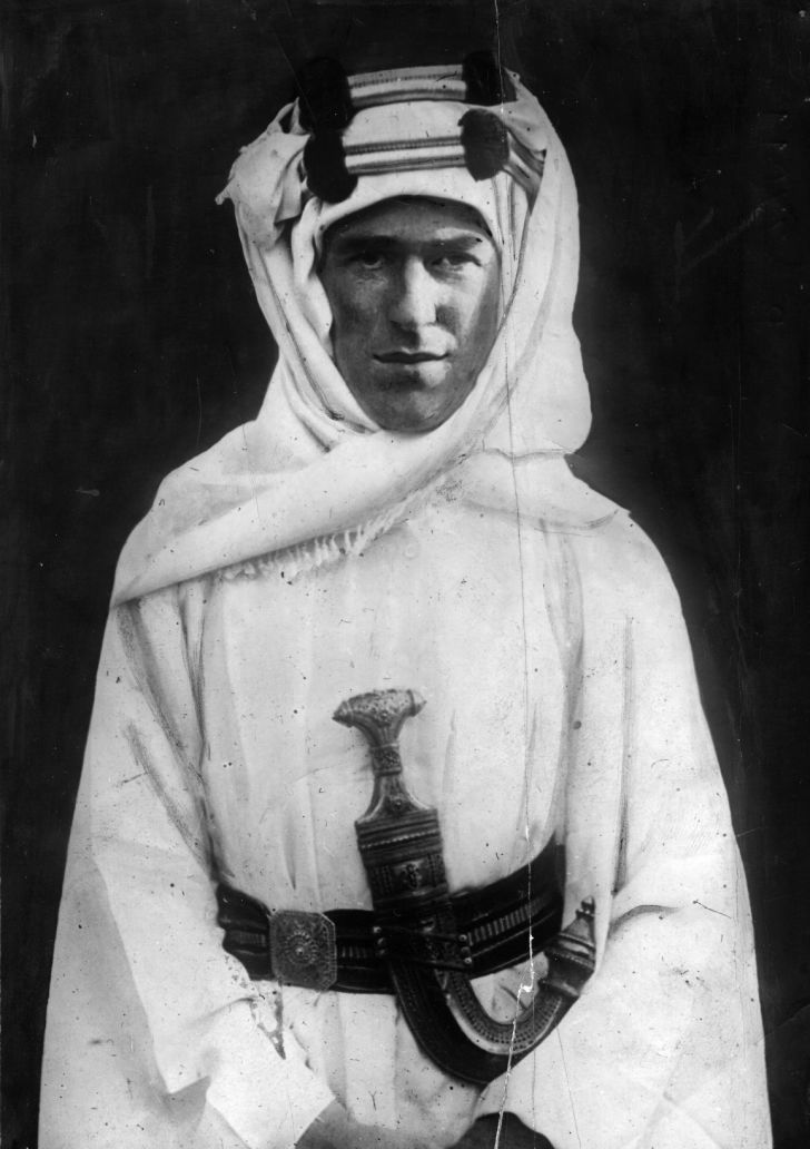 T. E. Lawrence, a.k.a. Lawrence of Arabia T. E. Lawrence, a.k.a. Lawrence of Arabia