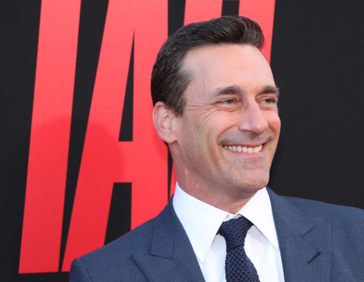 Jon Hamm attends the Premiere Of Warner Bros. Pictures And New Line Cinema's 'Tag' at Regency Village Theatre on June 7, 2018 in Westwood, California
