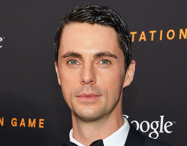 Actor Matthew Goode attends the 'The Imitation Game' New York Premiere at Ziegfeld Theater in 2014