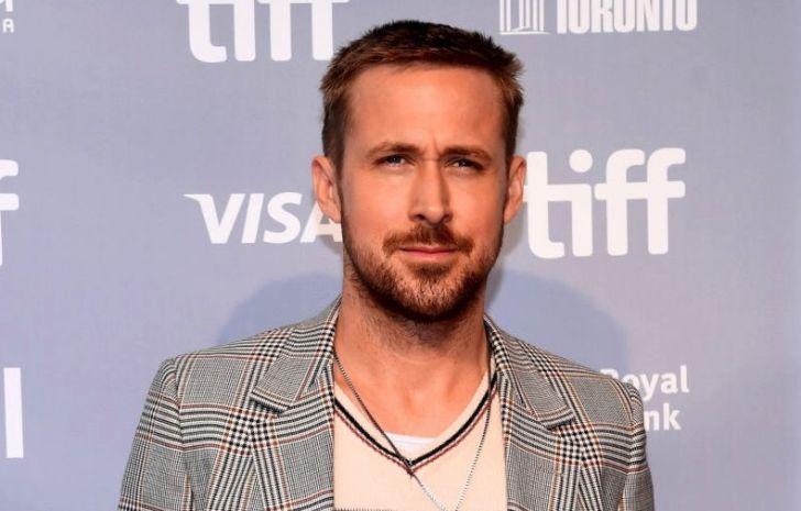 Ryan Gosling attends the 'First Man' press conference during 2018 Toronto International Film Festival at TIFF Bell Lightbox on September 11, 2018