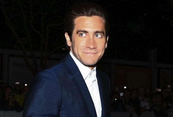 Jake Gyllenhaal attends the 2018 Toronto International Film Festival - 'The Sisters Brothers' premiere at Princess of Wales Theatre on September 8, 2018