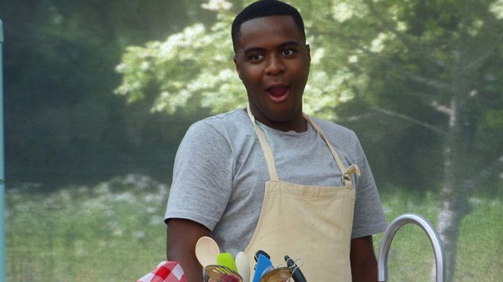 A scene from The Great British Bake Off