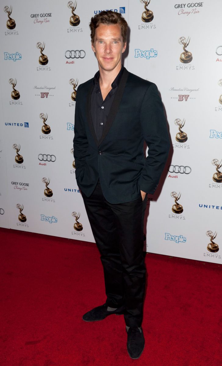 Actor Benedict Cumberbatch attends The Academy Of Television Arts & Sciences Performer Nominees' 64th Primetime Emmy Awards Reception at Spectra by Wolfgang Puck at the Pacific Design Center on September 21, 2012