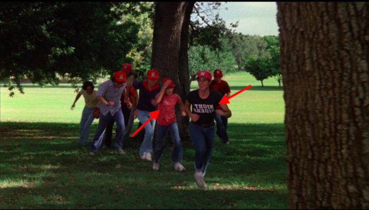 A screen shot from 'Caddyshack' (1980)