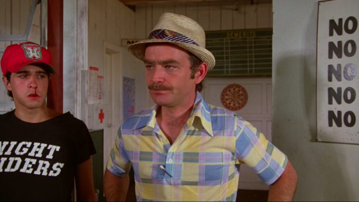 A screen shot from 'Caddyshack' (1980)