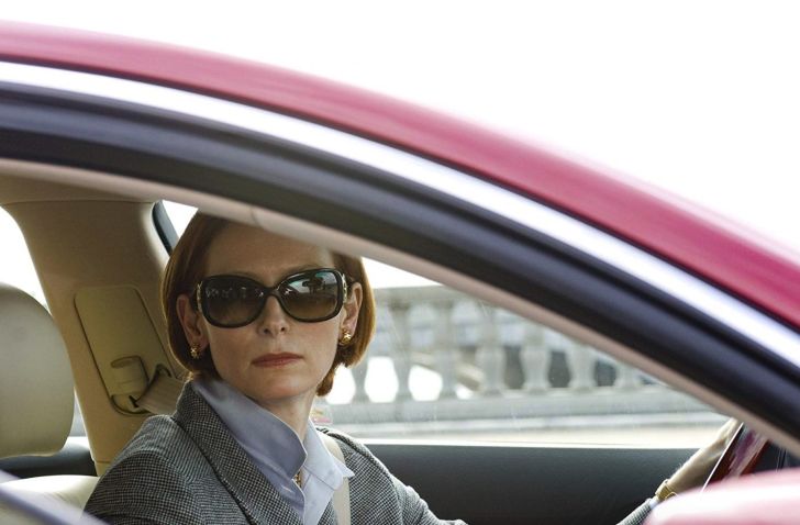 Tilda Swinton in 'Burn After Reading' (2008)