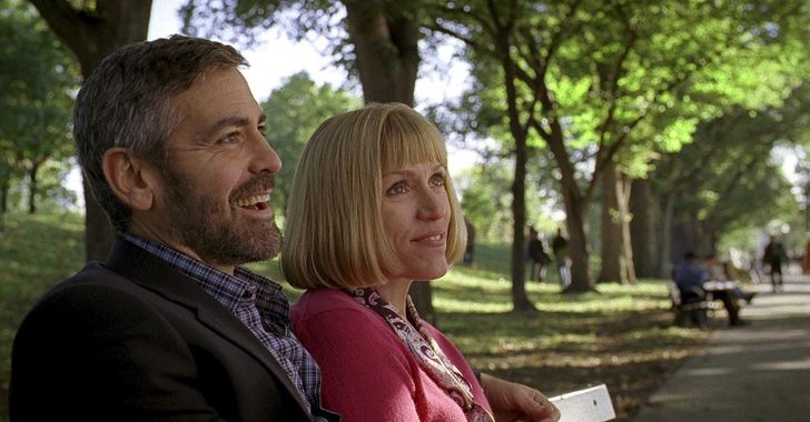 George Clooney and Frances McDormand in 'Burn After Reading' (2008)