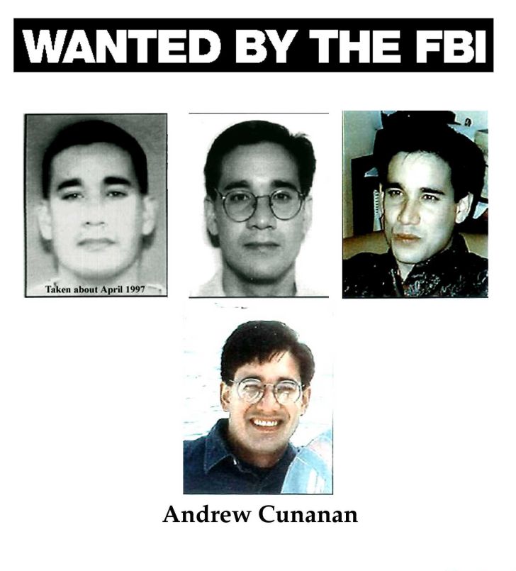 Wanted By The FBI: Andrew Cunanan