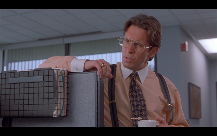 A still from 'Office Space' (1999)