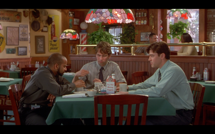 A still from 'Office Space' (1999)