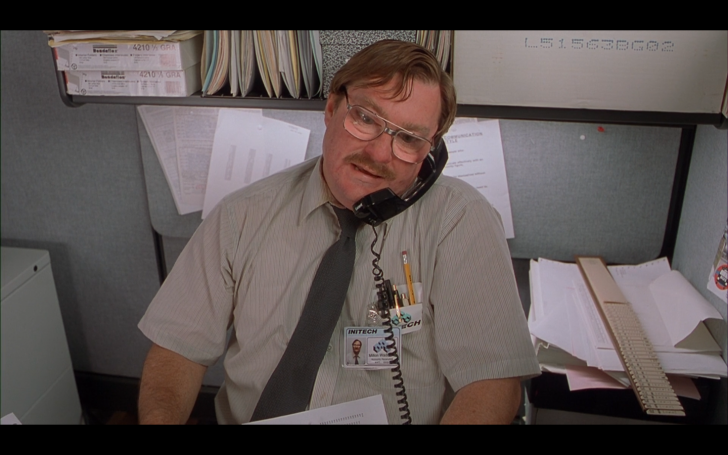 A still from 'Office Space' (1999)