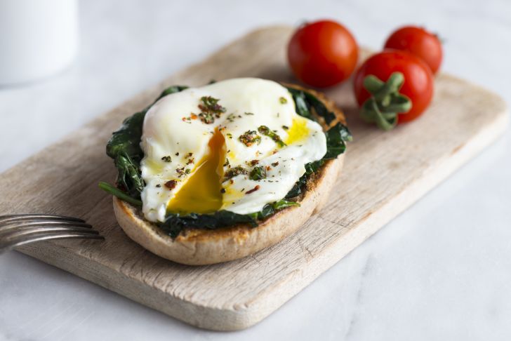 Eggs benedict.
