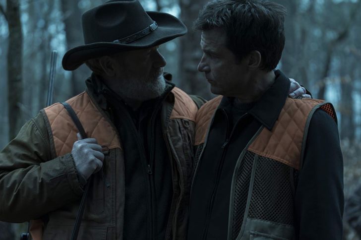 Peter Mullan and Jason Bateman in 'Ozark'