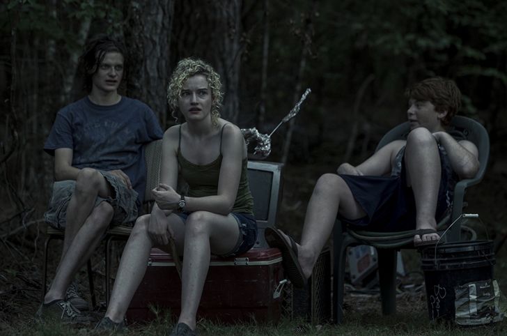 Charlie Tahan, Julia Garner, and Carson Holmes in 'Ozark'