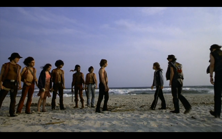 A scene from Walter Hill's 'The Warriors' (1979)