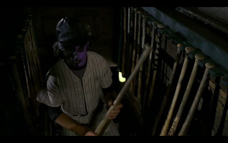 A scene from Walter Hill's 'The Warriors' (1979)