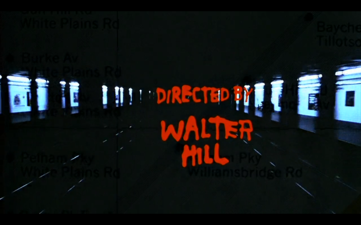 A scene from Walter Hill's 'The Warriors' (1979)