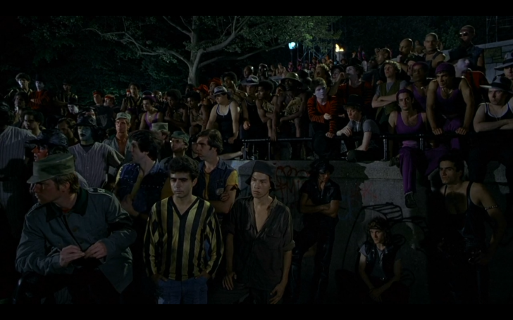 A scene from Walter Hill's 'The Warriors' (1979)