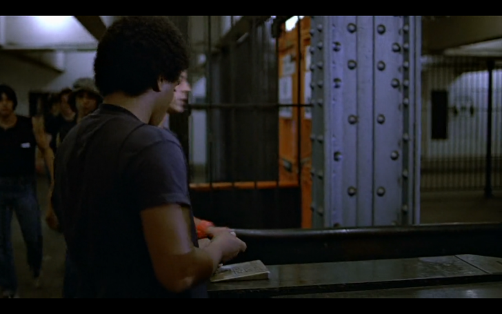 A scene from Walter Hill's 'The Warriors' (1979)