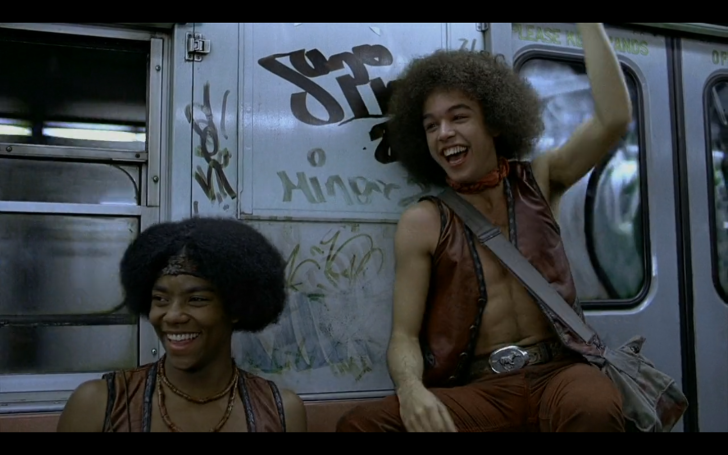 A scene from Walter Hill's 'The Warriors' (1979)
