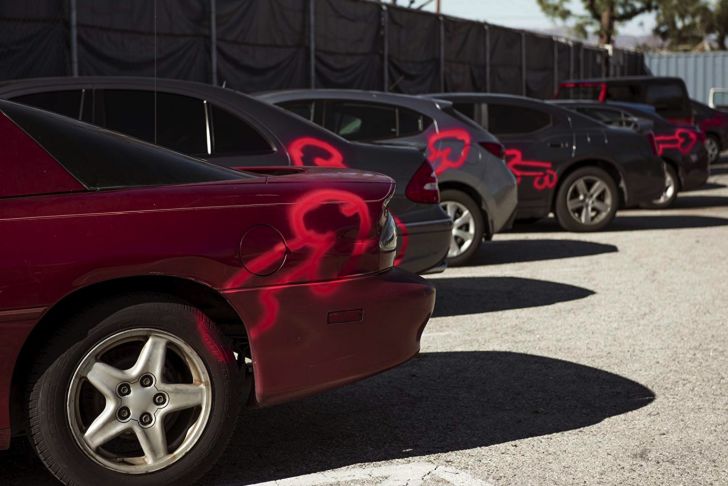 A scene from 'American Vandal'