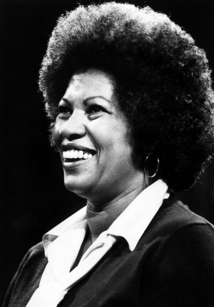Writer Toni Morrison in the 1980s.