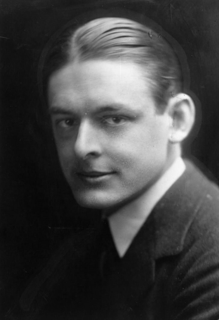Photo of T.S. Eliot, circa 1920.