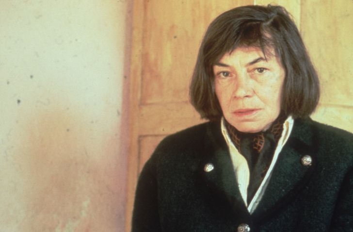 American novelist Patricia Highsmith, the author of 'The Talented Mr Ripley' and 'Strangers On A Train'
