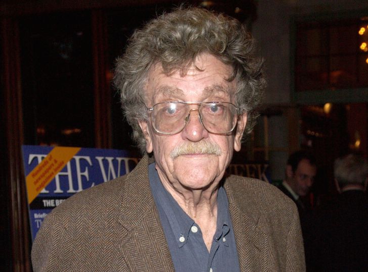 Author Kurt Vonnegut attends 'The Week at Grand Central: A Series of Conversations' on September 30, 2002 at Grand Central Station in New York City