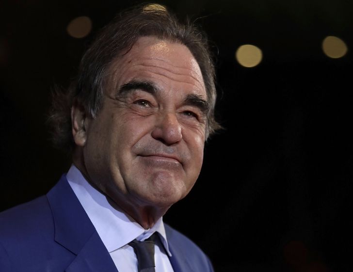 Director Oliver Stone attends the Opening Ceremony of the 22nd Busan International Film Festival on October 12, 2017 in Busan, South Korea
