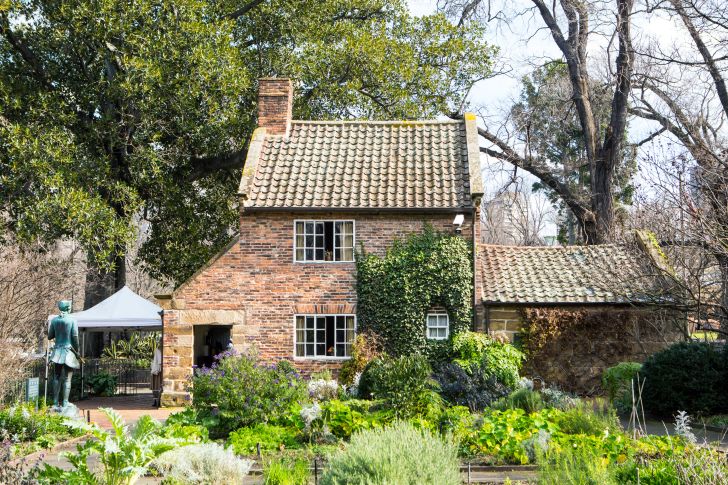 Cook's Cottage, Melbourne, Australia Cook's Cottage, Melbourne, Australia
